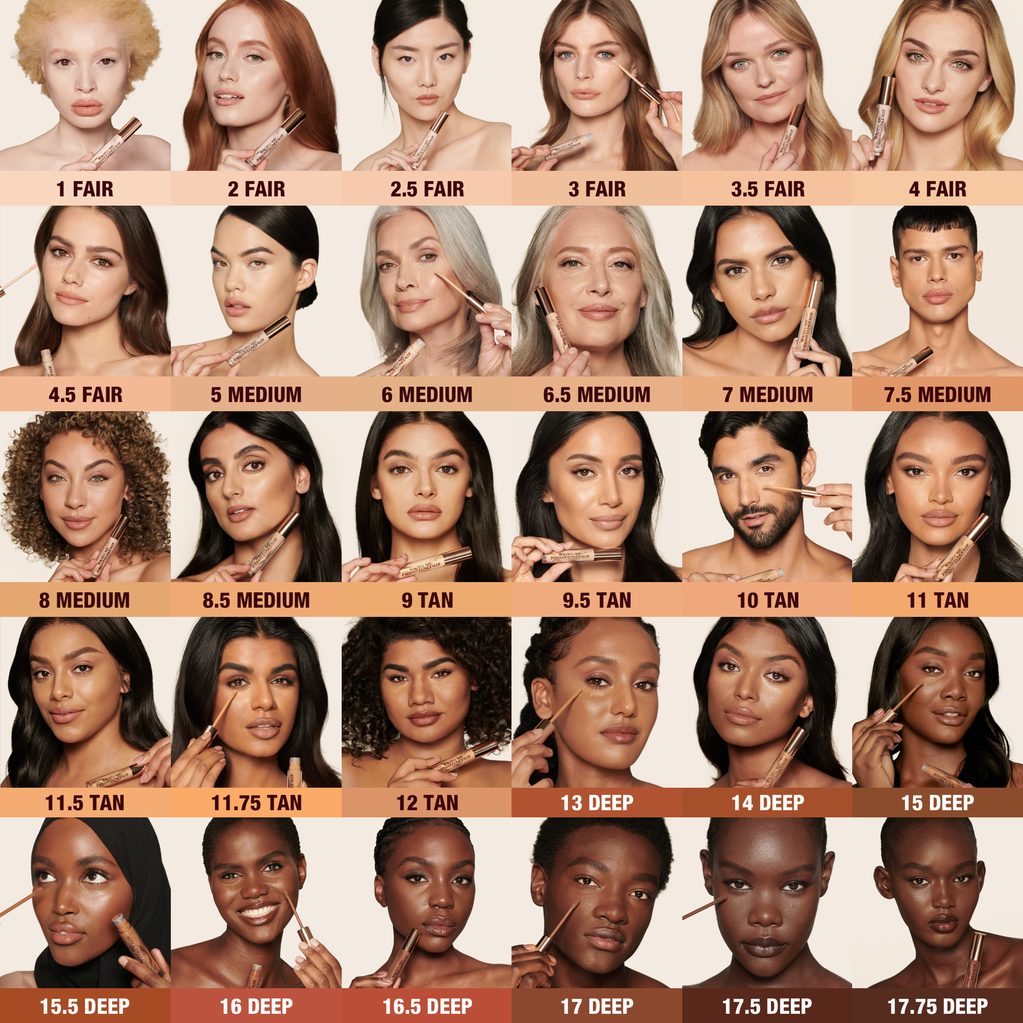 BEAUTIFUL SKIN RADIANT CONCEALER (CORRECTOR PARA CONTORNO DE OJOS ACABADO LUMINOSO)